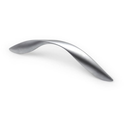 REI - Maniglia stile classico, Zama, Cromato Satinato, 128mm interasse. Marchio precio