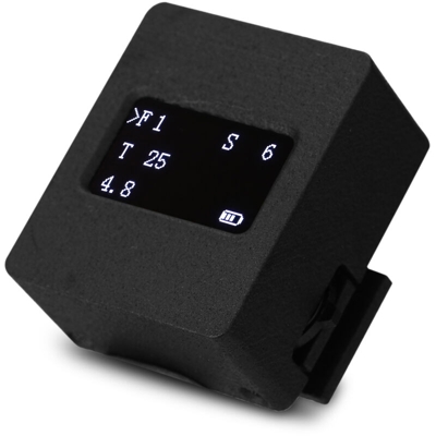 Asupermall - V-201X Esposimetro Fotocamera Fotometro Fotografia Set-top Esposimetro a riflessione Esposimetro per fotocamera con fissaggio a