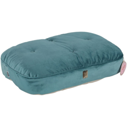 Cuscino Chesterfield Chambord verde pavone. 50 cm. per gatti. precio