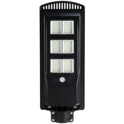 250W 576 LED Lampade da parete ad energia solare Impermeabile IP67 Controllo della luce della lampada + Telecomando + Illuminazione da giardino per precio