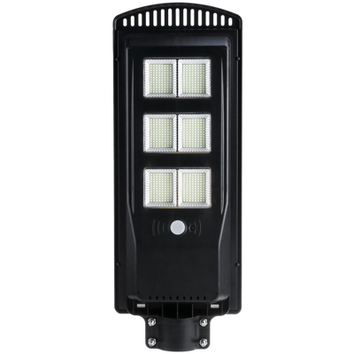 250W 576 LED Lampade da parete ad energia solare Impermeabile IP67 Controllo della luce della lampada + Telecomando + Illuminazione da giardino per
