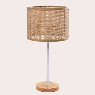 SKLUM Lampada da Tavolo in Rattan Ytse Rattan - Ferro
