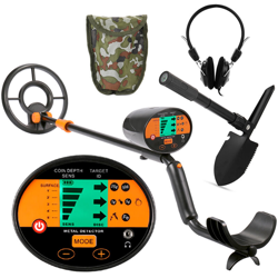 Asupermall - Display digitale multifunzionale ad alta precisione a prestazioni fini, oro sotterraneo, argento, rame, diamante, rivelatore di características