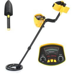 Asupermall - Rilevatore di metalli con pala e bobina di ricerca impermeabile Rilevatore di pepite di terra Sensibilit en oferta