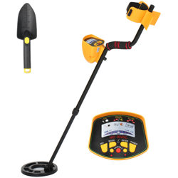 Asupermall - Metal Detector con pala Cercatore d'oro ad alta sensibilit características