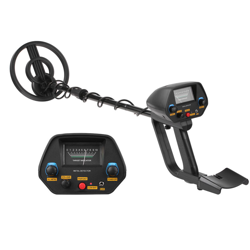 Asupermall - Rilevatore di metalli Rilevatore di metallo impermeabile regolabile 31-41 pollici con modalit características