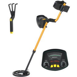 Asupermall - Rilevatore di metalli con rastrello e bobina di ricerca impermeabile Rilevatore di pepite di terra Sensibilit en oferta