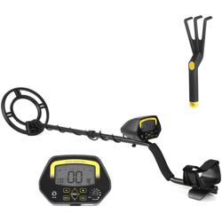 KKmoon Display LCD Metal Detector Rilevatore di pepite Cercatore d'oro Cacciatore di tesori con sensibilit en oferta