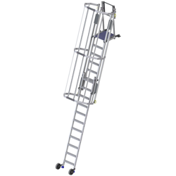 B. Echelle crinoline roulante precio