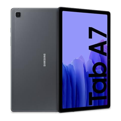 Galaxy Tab A7 (2020) Grigio 10.4'' Full HD+ Octa Core RAM 3GB Memoria 32 GB +Slot MicroSD Wi-Fi - 4G Fotocamera 8Mpx Android - Tim Italia características