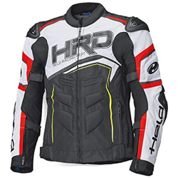 Safer Srx Giacca Tessile Moto Nero / Rosso / Bianco en oferta