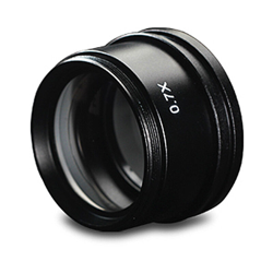 Obiettivo ausiliario del microscopio Lente di Barlow Aumenta la distanza di lavoro del microscopio,0.7X precio