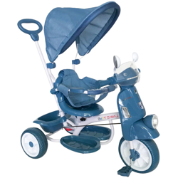 Triciclo Special Girevole Blu características
