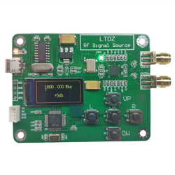 Asupermall - LTDZ MAX2870 STM32 Modulo sorgente di segnale 23,5-6000MHz Accessorio per frequenza e modalit características
