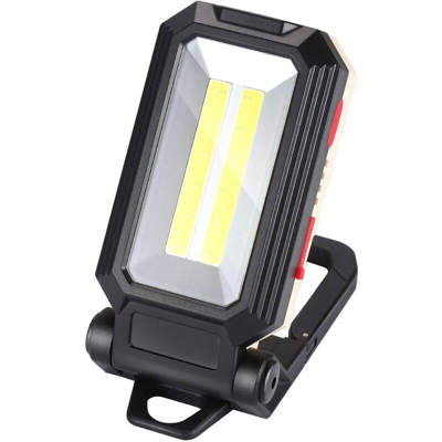 LangRay LED Faro da lavoro Lampada da campeggio Ricaricabile Proiettore a LED Lampada da lavoro ricaricabile Lampada da lavoro Torcia COB Torcia con