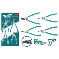 Total - Set da 4 Mini Pinze da 125mm características