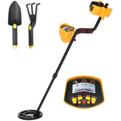Asupermall - Metal Detector con pala a rastrello Cercatore d'oro ad alta sensibilit características