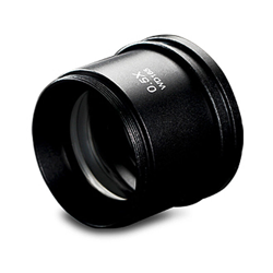 Obiettivo ausiliario del microscopio Lente di Barlow Aumenta la distanza di lavoro del microscopio,0,5X precio