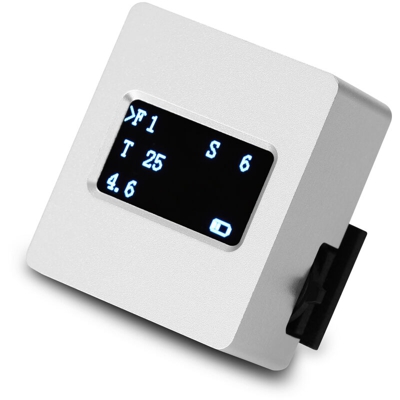 Asupermall - V-201X Esposimetro Fotocamera Fotometro Fotografia Set-top Esposimetro a riflessione Esposimetro per fotocamera con fissaggio a