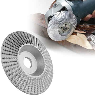 Asupermall - Levigatura Intaglio Lavorazione del legno Mola angolare Utensile rotante Disco abrasivo per smerigliatrice angolare Rivestimento in