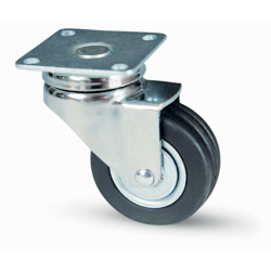 RUOTA C/CUSCIN.X MOB.ART.150 D.40 C/PIASTRA** Pz 20,000 - AVO en oferta