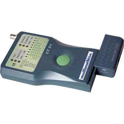 Tester cavi CT 51 Rete, Telecomunicazione - Multimetrix