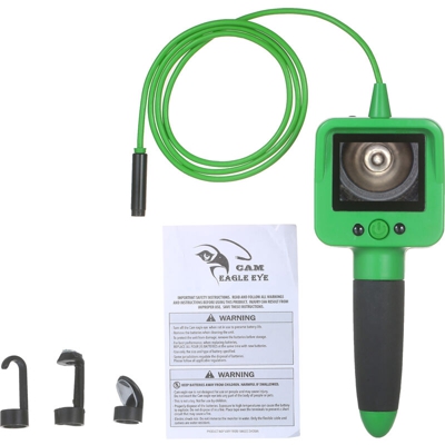 Asupermall - Endoscopio domestico da 2,4 pollici LCD periscopio industriale digitale Micro telecamera di ispezione Obiettivo impermeabile e cavo