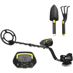 KKmoon Display LCD Metal Detector Rilevatore di pepite Cercatore d'oro Cacciatore di tesori con sensibilit características