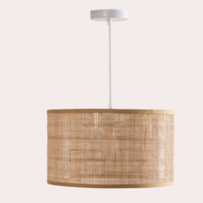 Lampada da soffitto in rattan Ytse Rattan - Ferro - Sklum