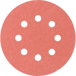 PFERD KSS 125 8 L A 180 45017018 Carta abrasiva eccentrica perforato Grana 180 (Ø) 125 mm 25 pz. precio