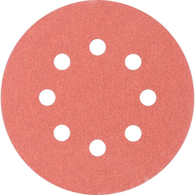 PFERD KSS 125 8 L A 180 45017018 Carta abrasiva eccentrica perforato Grana 180 (Ø) 125 mm 25 pz.