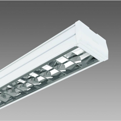 1931Cellf2X49B Disano Illuminazione 1931Cellf2X45B - 1931Cellf2X45B – Plafoniera Speed T5 1931 Fl 2X49 Cell-F Bianco en oferta