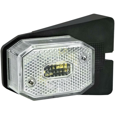 Kit illuminazione per rimorchio Fanale posteriore, Luce targa posteriore, destra, anteriore 12 V - LAS