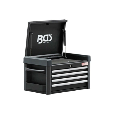 Top del carrello da officina a 4 cassetti 4112 - Bgs Technic