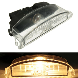 Luci targa posteriori per Renault Clio II 2 Thalia Twingo 7700410754 características