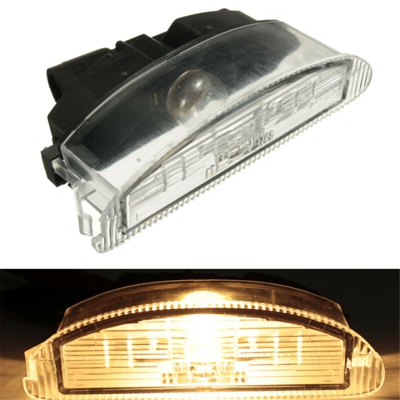 Luci targa posteriori per Renault Clio II 2 Thalia Twingo 7700410754