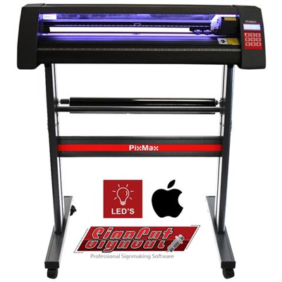 Plotter Per Taglio Vinile & Software Signcut Pro - Led - 720mm -