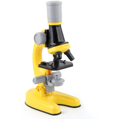 Giocattoli per microscopi per bambini aggiornati Giocattoli per esperimenti scientifici Giocattoli per studenti delle scuole primarie Giocattoli per