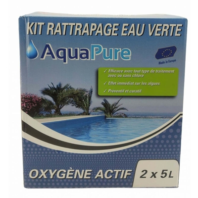 Kit acqua verde aquapure 10 litri