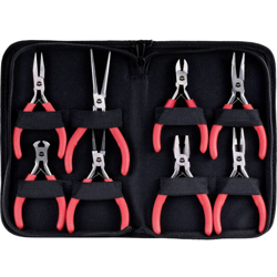 TOOLCRAFT TO-6326256 Elettronica e meccanica di precisione Kit pinze 8 parti en oferta