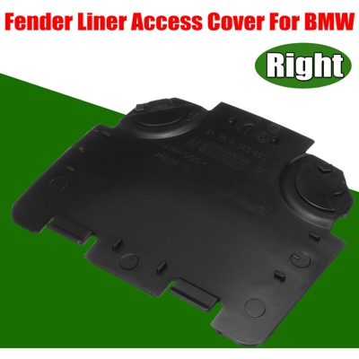 Insma - Coperchio di accesso per parafango anteriore destro per BMW E82 E88 E90 E91 135i 325i