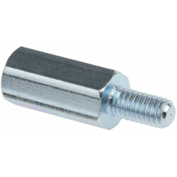 Distanziale filettato Esagonale Maschio/Femmina, in Acciaio Zincato, L. 15mm, filettatura M4 x M4 (Confezione da 50) características