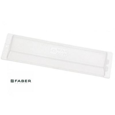 PLAFONIERA VETRINO LUCE CAPPA FABER 188 X 64 mm plastica 1330018582 ARISTON