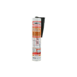 Poliuretano sigillante edificio 310ml nero PU 40 x 5 - Noir - Emfi precio