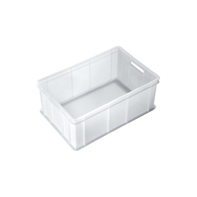 Cassetta Service Giganplast 60X40X24 Contenitore Per Alimenti Foro Manico Aperto