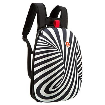 Zipit Shell Zaino Per Computer Portatile, Nero E Bianco, Zshl-bws
