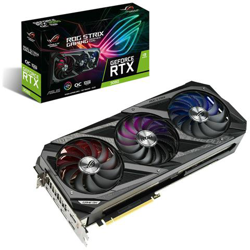 GeForce RTX 3070 8GB GDDR6 Pci-E / 3 x DisplayPort / 2 x HDMI Rog Strix OC GAMING en oferta