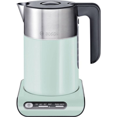 Bosch Styline Kettle, plastica, turchese