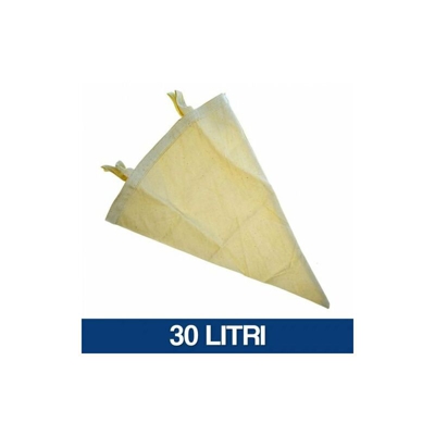 Marca - FILTRO SACCO CONICO IN TELA PER MOSTO BIRRA VINO 10 20 30 LT 18529V LT 30 (18531)