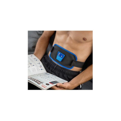 Visti In Tv - AbGymnic cintura con elettrostimolatore rassoda muscoli en oferta